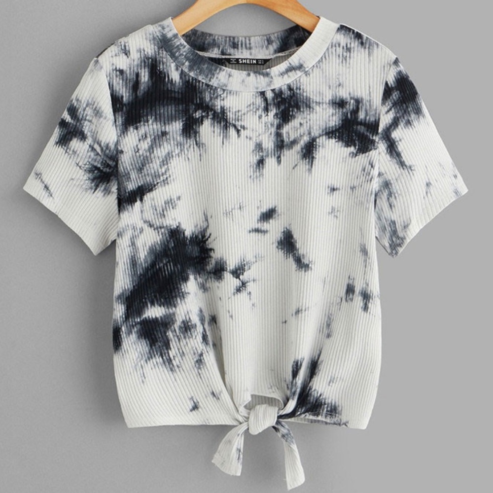 Tie dye t shirt